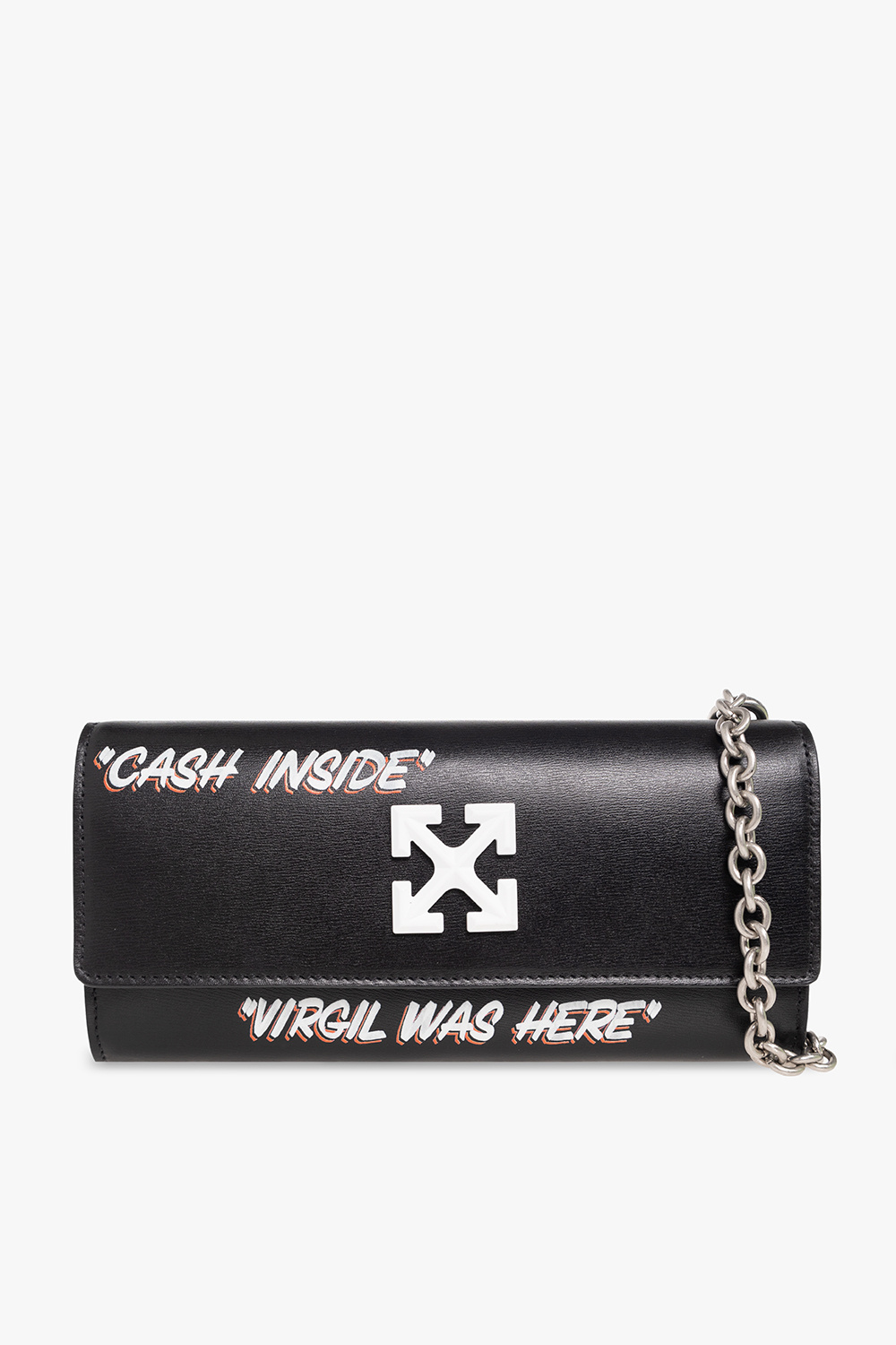 Off white wallet discount chain